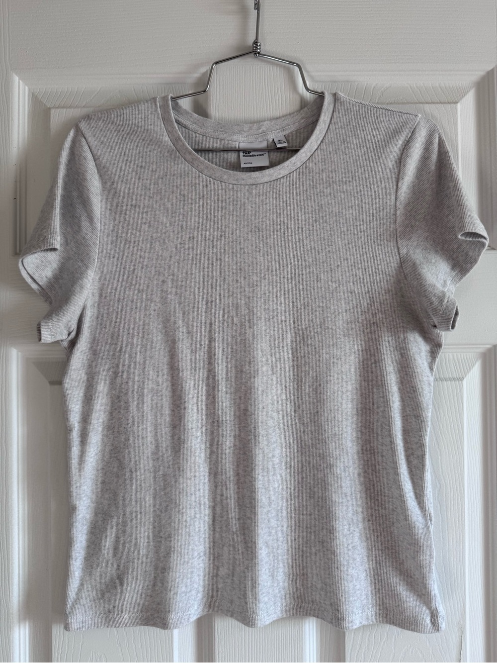 TNA (Aritzia) Homestretch Heather Gray Crewneck tee XL